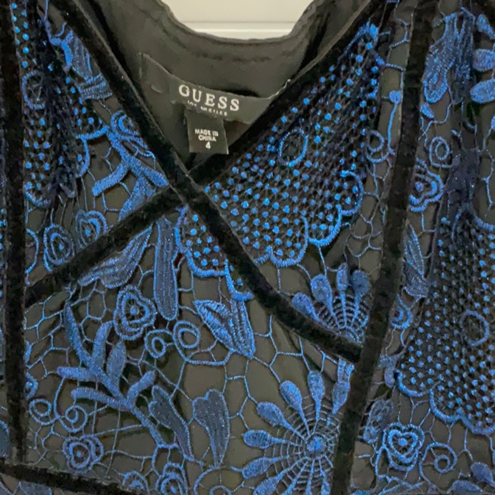 Guess Adina jet black/ multi - Picture 7 of 7